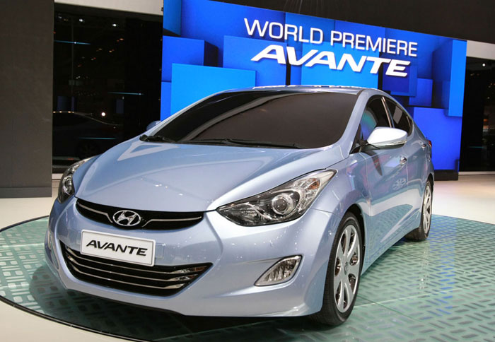 Το νέο Elantra που μόλις παρουσιάστηκε στη Νότια Κορέα