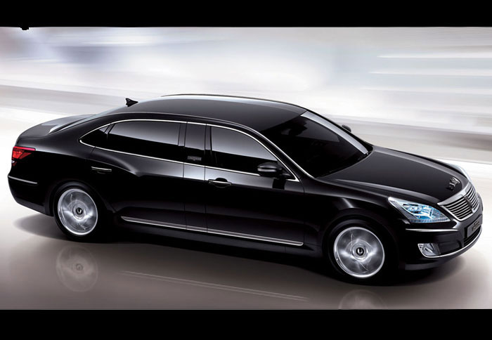 Το Hyundai Equus στη μεγαλύτερη του έκδοση