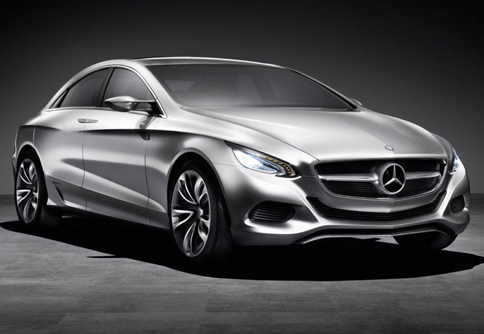 Η Mercedes στο concept που ονομάζεται F800 χρησιμοποιεί για άλλη μια φορά εξωπραγματική τεχνολογία