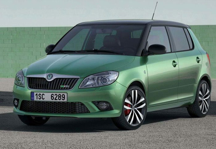 Η πιο γρήγορη Fabia θα χρειάζεται 7,3 δλ. για τα 0-100 χ.α.ω. 