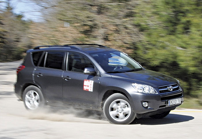 Subaru Forester vs Toyota RAV4