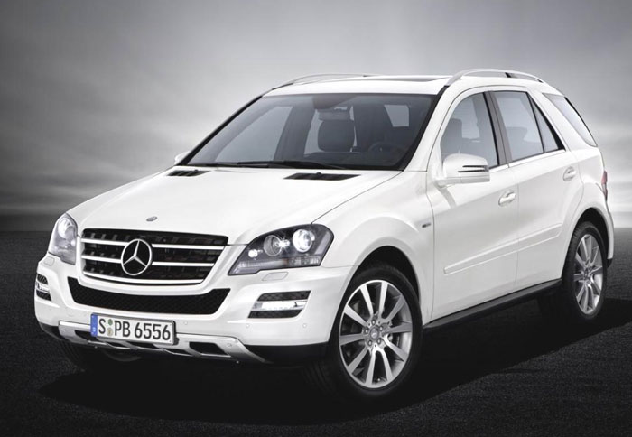Η έκδοση Grand Edition της Mercedes M-Class