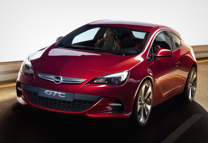 To ολοκαίνουργιο GTC της Opel