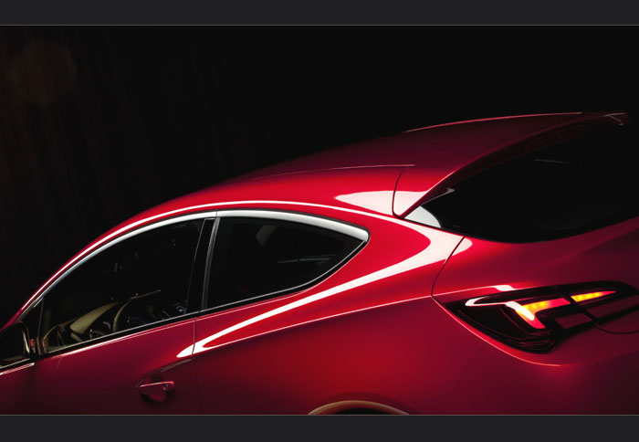 Ο σχεδιασμός του, όπως αναφέρει η Opel χαρακτηρίζεται από 3 βασικές «γραμμές» 