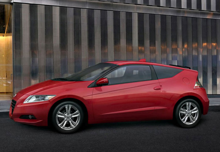 Το υβριδικό Honda CR-Z  