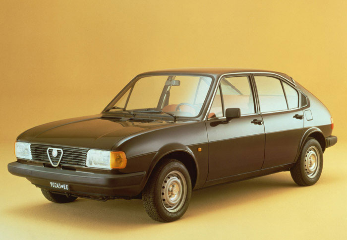 Η ιστορική Alfa Romeo Alfasud του 1971 ήταν ένα από τα πιο διάσημα δημιουργήματα του οίκου Italdesign 