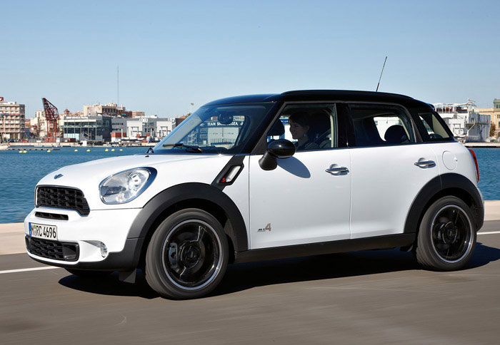 Τα ξεχωριστά Juke, Countryman και Yeti