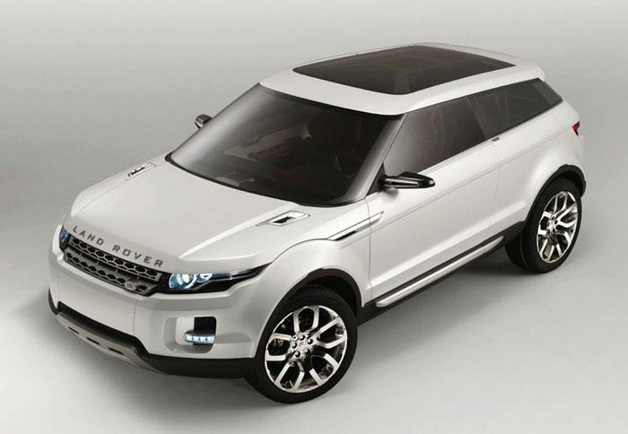 To νέο Land Rover που προς το παρόν φέρει το όνομα LRX θα έχει και δικίνητη έκδοση