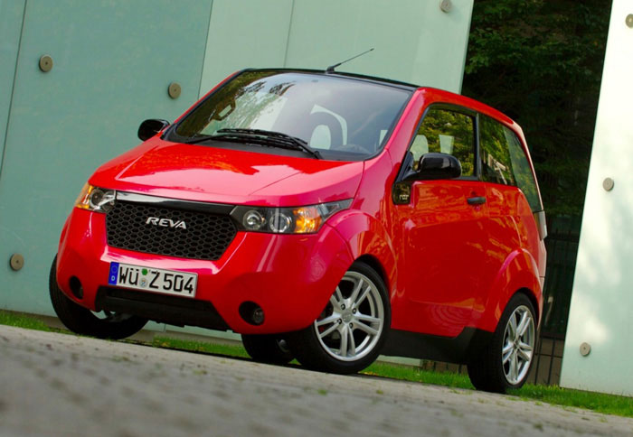 To μοντέλο Reva NXR 