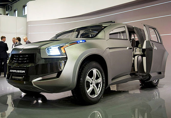 Το εντυπωσιακό F2 SUV της Ρωσικής Marussia 
