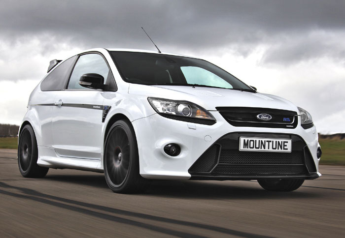 Η μετατροπή της Mountune για το Focus RS είναι η μόνη εγκεκριμένη από τη Ford 