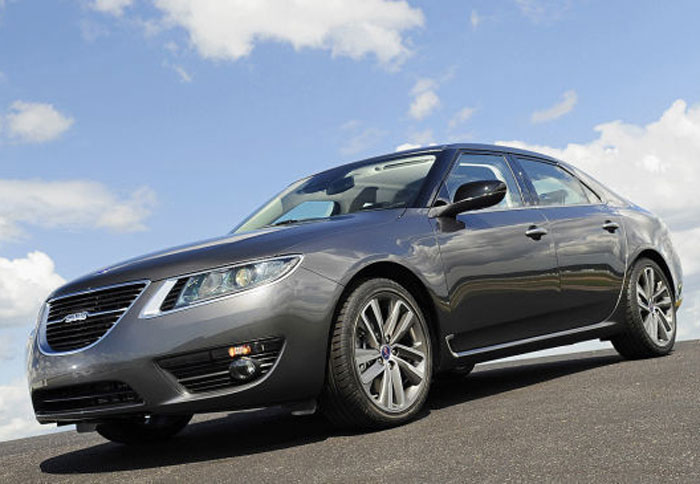 Εντελώς νέο το σχήμα του Saab 9-5