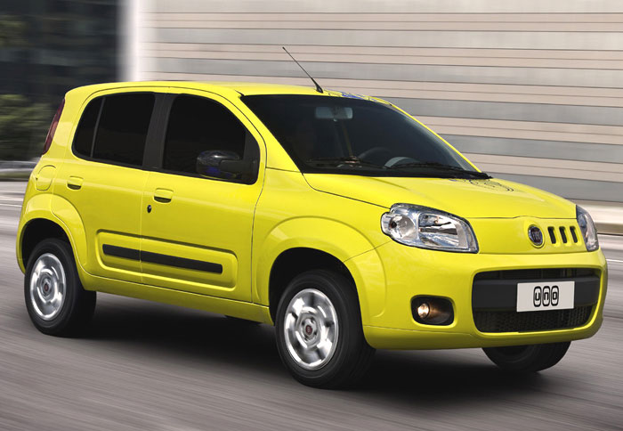 Το νέο Fiat Uno