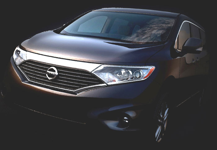 Η πρώτη φωτογραφία του Nissan Quest τέταρτης πλέον γενιάς