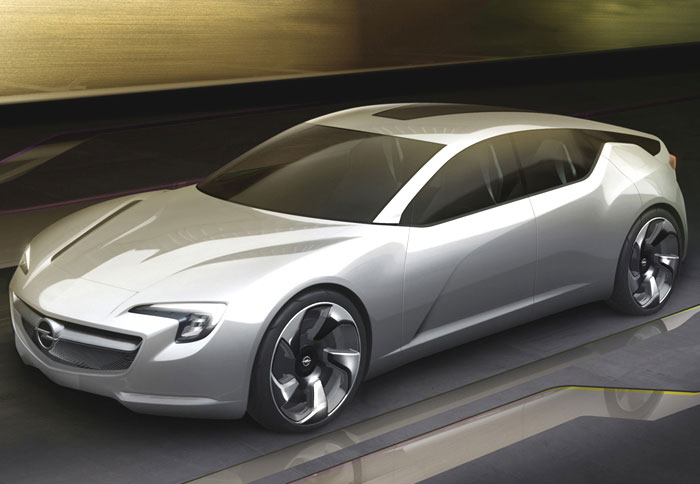 Το εντυπωσιακό Flextreme GT/E concept της Opel θα παρουσιαστεί στη Γενεύη