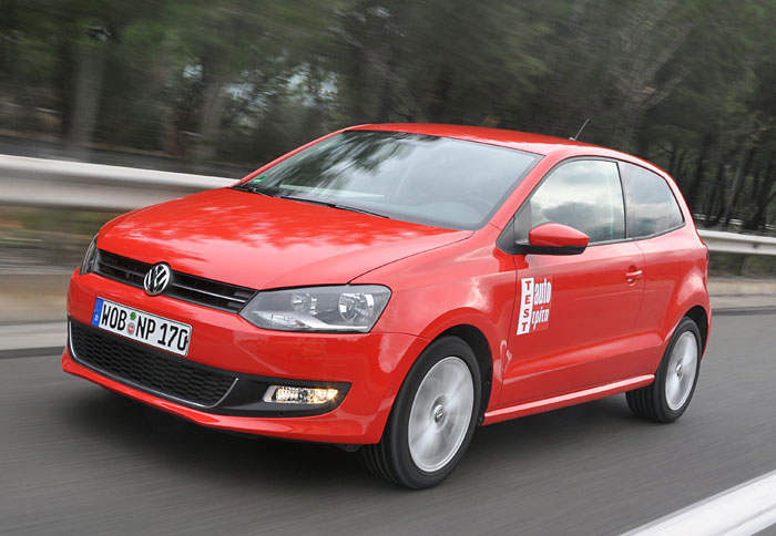 Σε ανοδική πορεία ταξινομήσεων βρέθηκε το μήνα Οκτώβριο το VW Polo. 