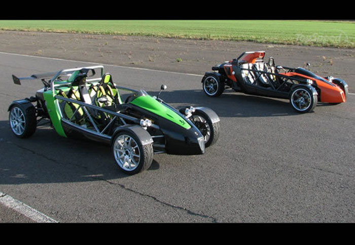 Το τριθέσιο WR3 V-Storm της SDR Sportscars 