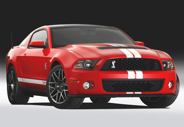 Η δυνατότερη έκδοση της Ford Mustang είναι η Shelby GT500