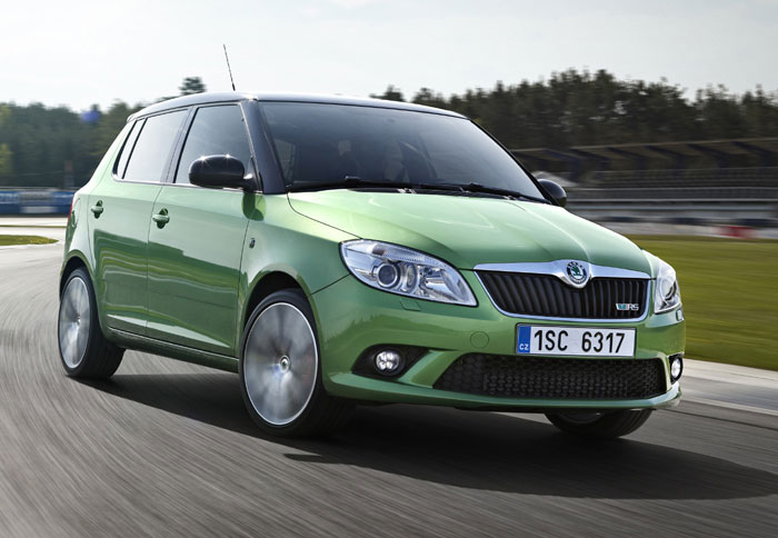 Η πιο γρήγορη Fabia χρειάζεται μόλις 7,3 δλ. για τα 0-100 χ.α.ω.