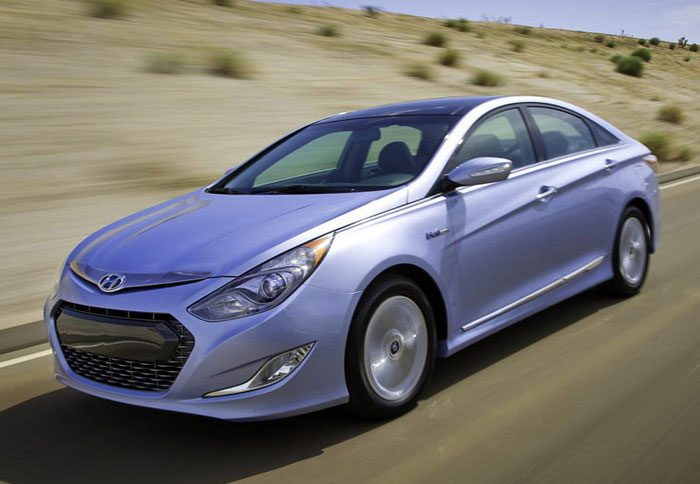 Η υβριδική Hyundai Sonata 