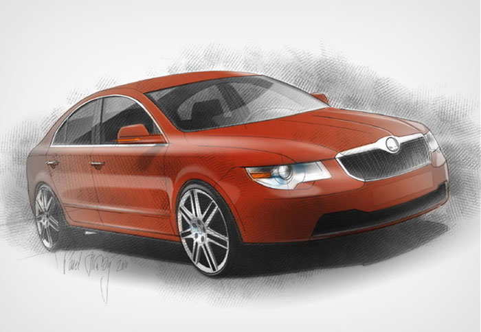 Η έκδοση που σχεδίασε ο αρχιτέκτονας Pavel Hrubyi