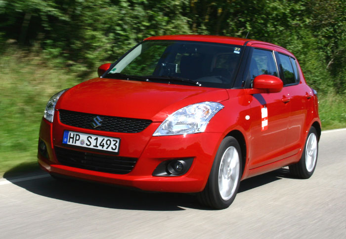 Νέα φανάρια, μάσκα, και προφυλακτήρας για το ανανεωμένο Swift