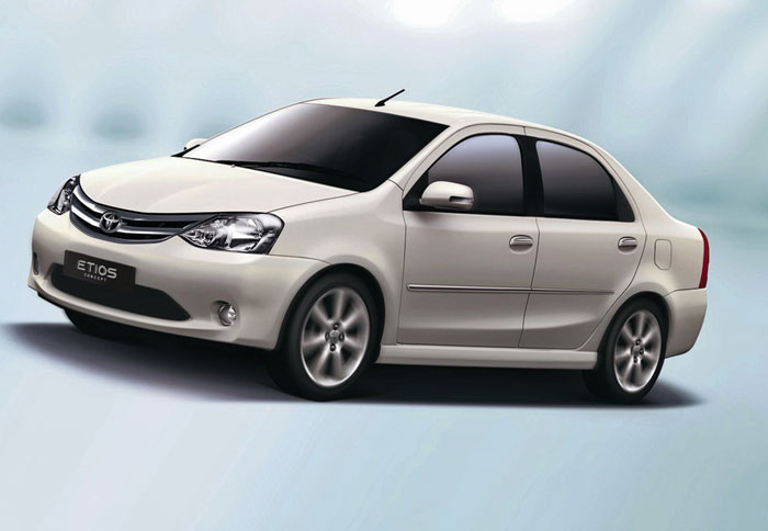 Το Etios της Toyota θα αφορά (αρχικά τουλάχιστον) την Ινδική αγορά 