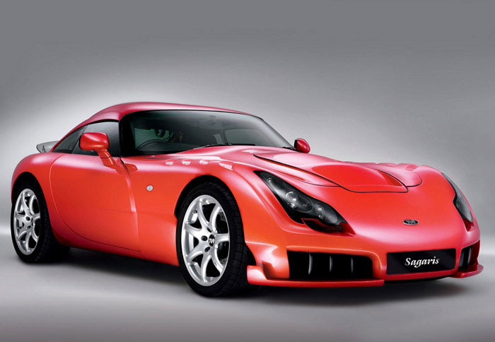Το TVR Sagaris του 2004