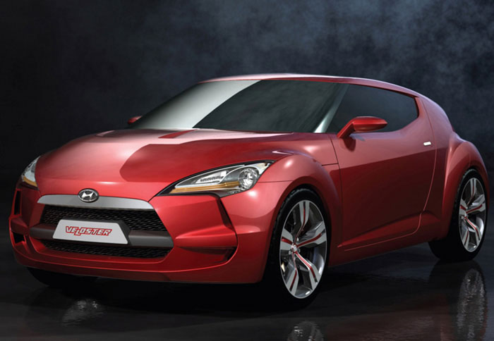 Στην παραγωγή το 2011, όμως το όνομα Veloster δεν είναι σίγουρο