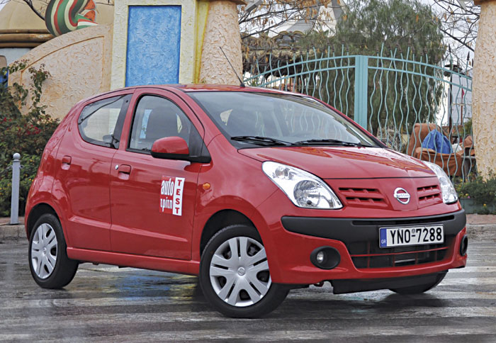 Οικονομικό και ευέλικτο το Nissan Pixo συνοδεύεται από έκπτωση ύψους 1.250 ευρώ. 