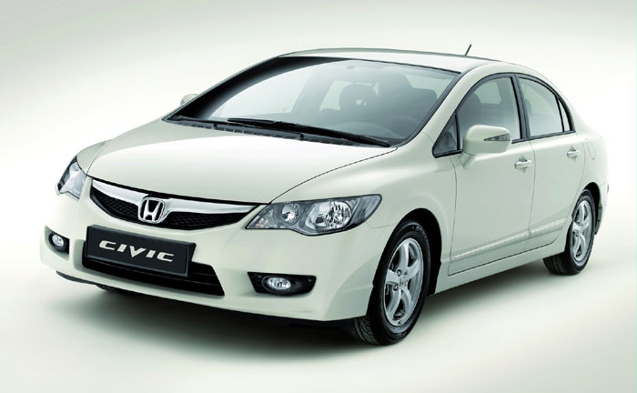 Honda Civic Taxi Hybrid