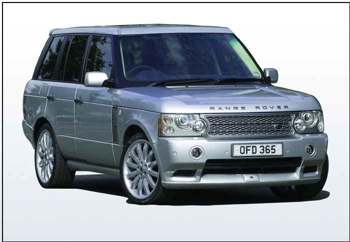 Range Rover: Αεροδυναμικά βοηθήματα 