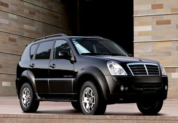 Πρώτες φωτογραφίες του νέου Rexton