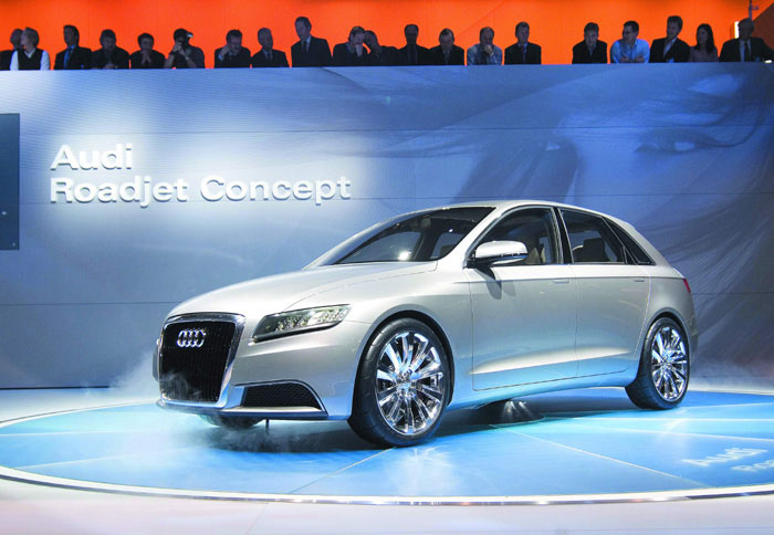 To πρωτότυπο Audi Roadjet