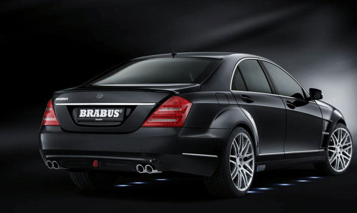 Mercedes S600 SV12 R με 750 άλογα
