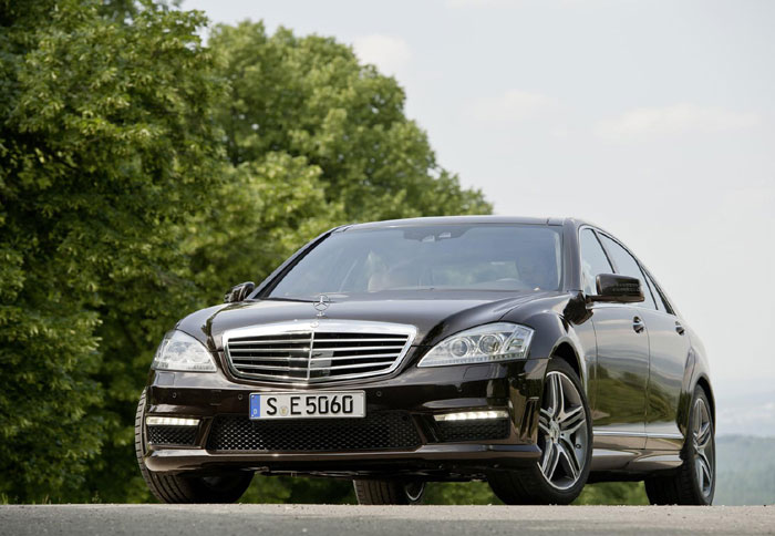 Mercedes S 63 AMG

