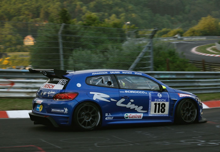 1-2 στο N&uuml;rburgring για το Scirocco