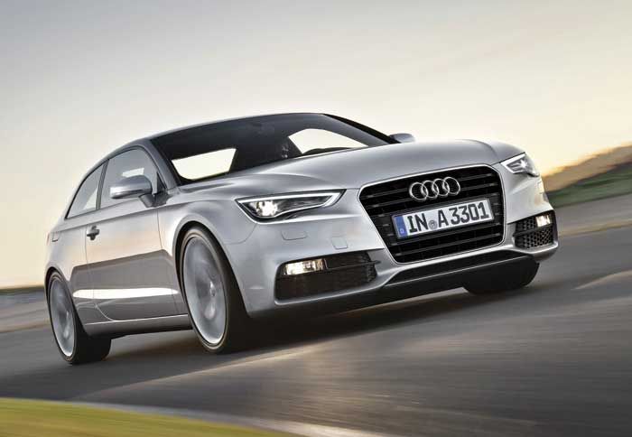 To νέο Audi A3 που θα δούμε το Φθινόπωρο του 2013. 