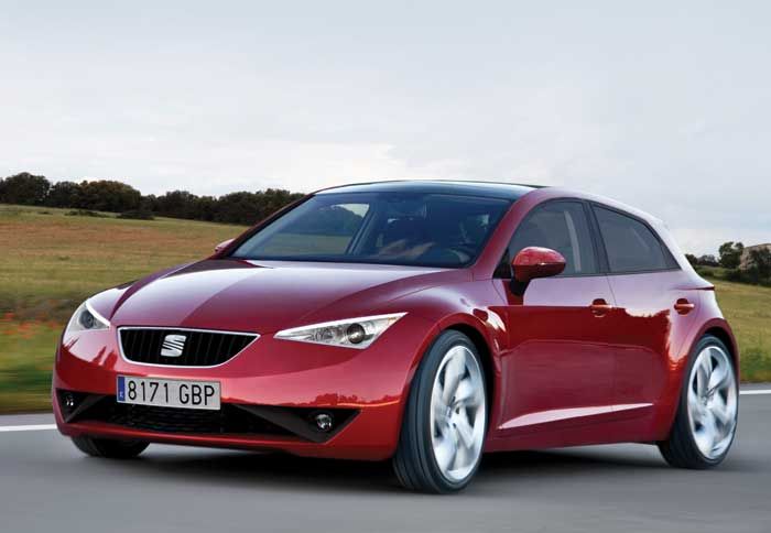 Το νέο Seat Leon θα κάνει την επίσημη εμφάνιση του το 2012. 