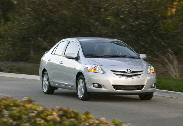 Kαι sedan το Yaris στις Η.Π.Α