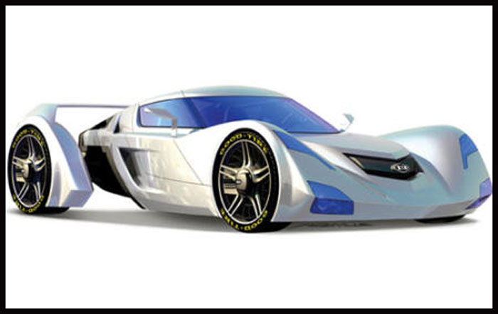 Πρωτότυπο σχέδιο Kia Sidewinder