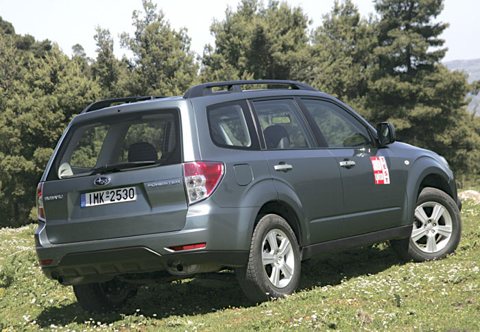 Forester με δωρεάν την υγραεριοκίνηση!