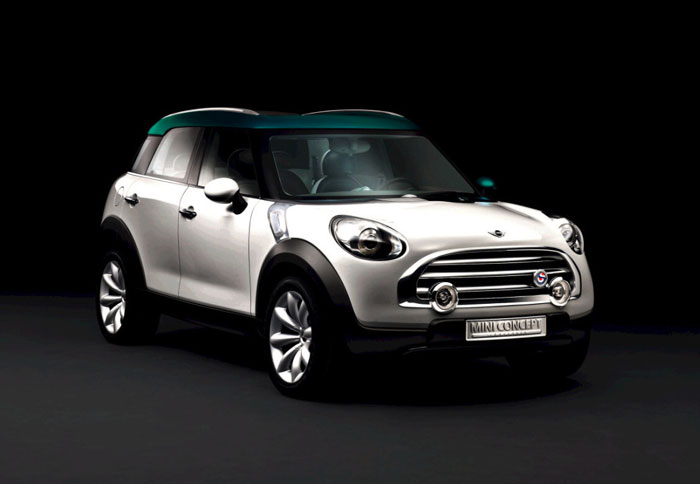 To Mini Crossover θα λέγεται Countryman