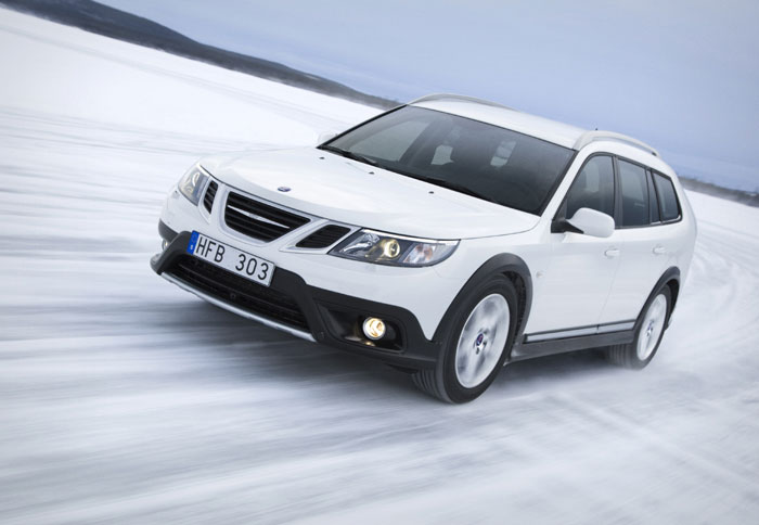 Το νέο Saab 9-3X.