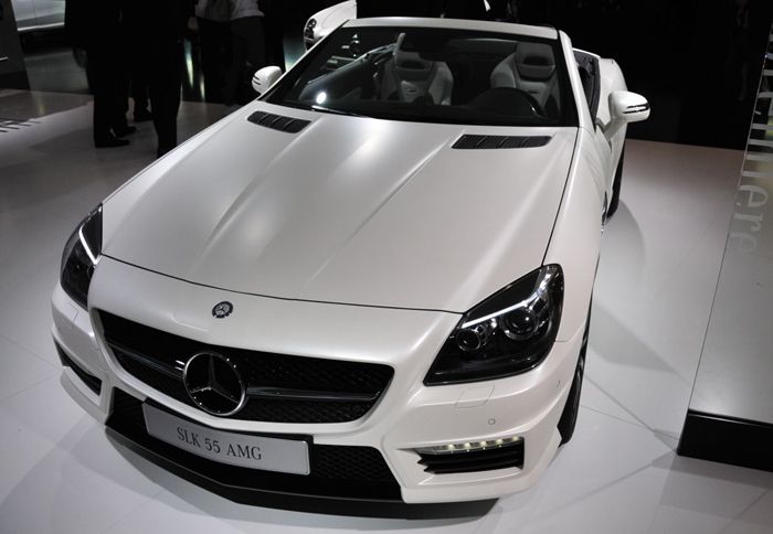 H πιο γρήγορη και άγρια έκδοση της SLK δεν θα μπορούσε να μην φέρει τον κωδικό 55 AMG.
