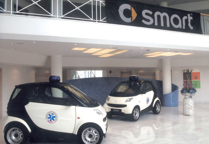  Ενα... smart  ασθενοφόρο