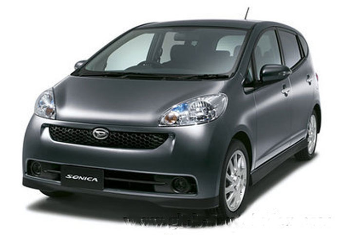 Sonica: Το νέο «μικρό» της Daihatsu 
