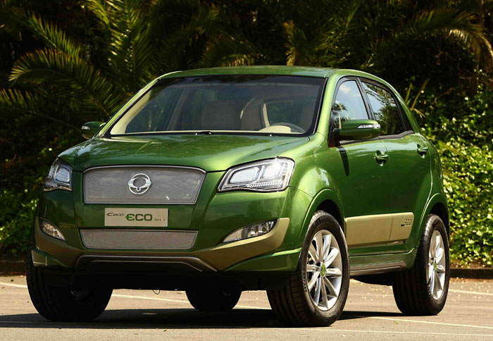 Ssangyong C200 ECO

