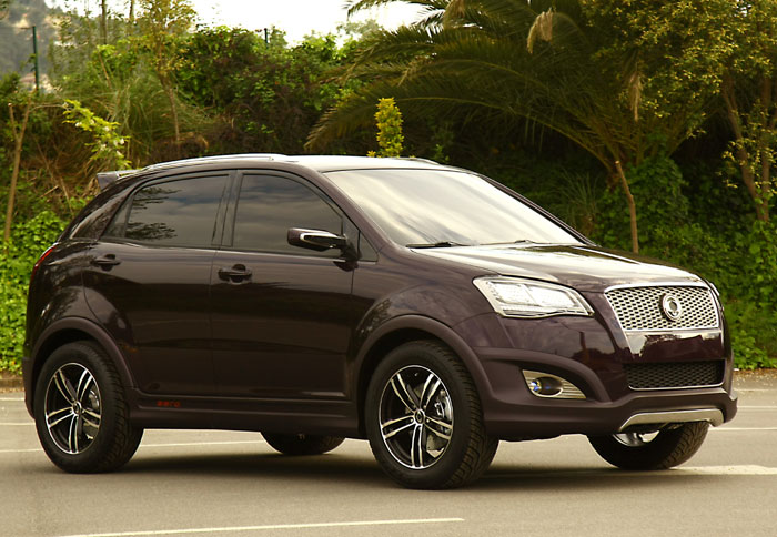 Ssangyong C200 Aero
