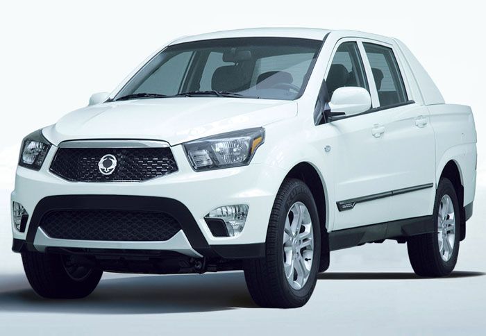 Το ssangYong SUT-1 εφοδιάζεται με κινητήρα Euro 5 ισχύος 155 ίππων.